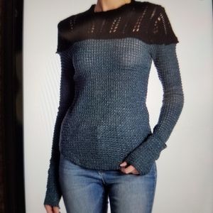 Free People snow flake sweter